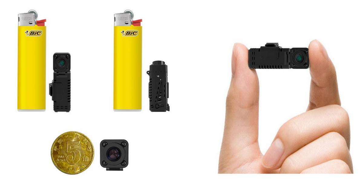 micro mini telecamera wifi p2p
