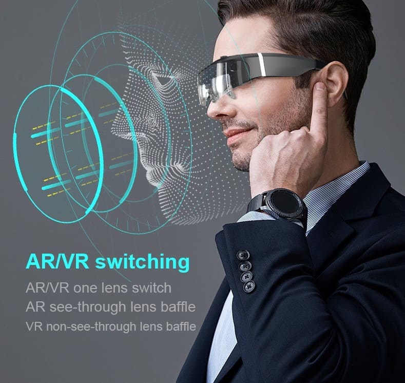 Occhiali virtuali con controlli migliorati