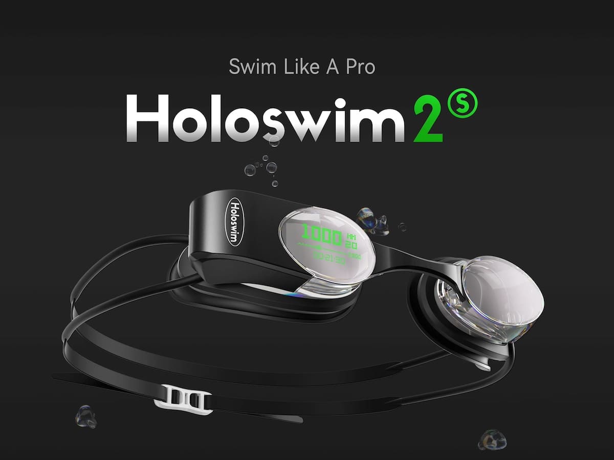 Occhialini da nuoto con intelligenza artificiale holoswim 2