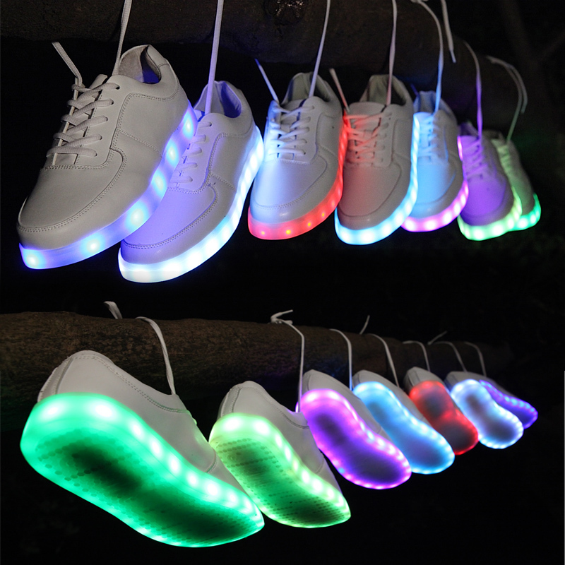 stivali di illuminazione a LED