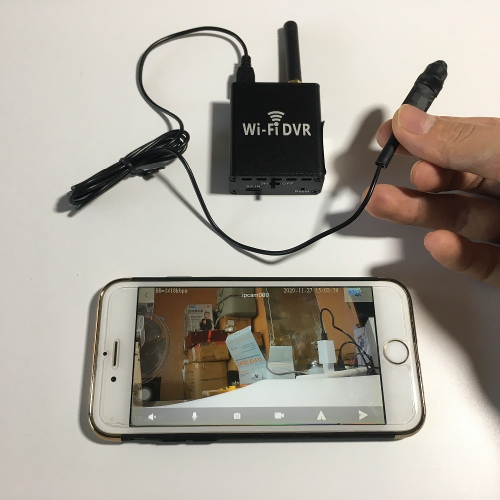 micro mini obiettivo per telecamera ip pinhole wifi