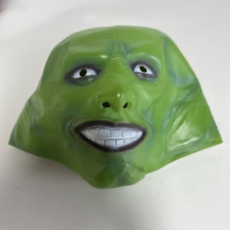 Jim Carrey la maschera - maschera verde