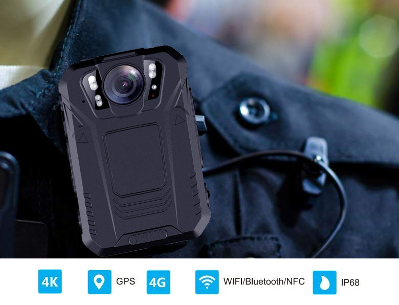 telecamera per il corpo della polizia bodycam wifi 5G