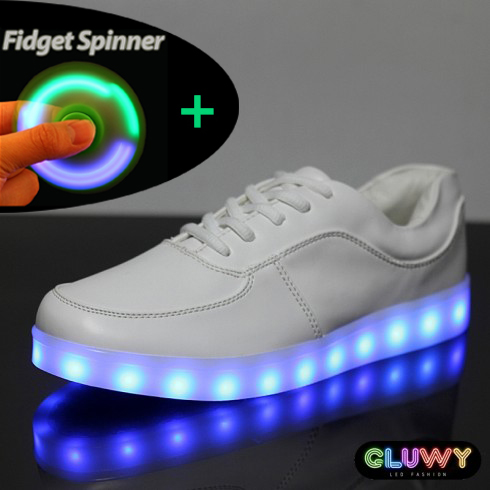 Scarpe LED brillanti Gluwy | Cool Mania