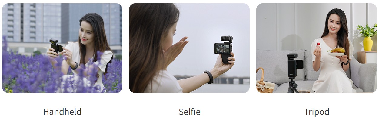 Supporto per treppiede selfie per fotocamera da viaggio