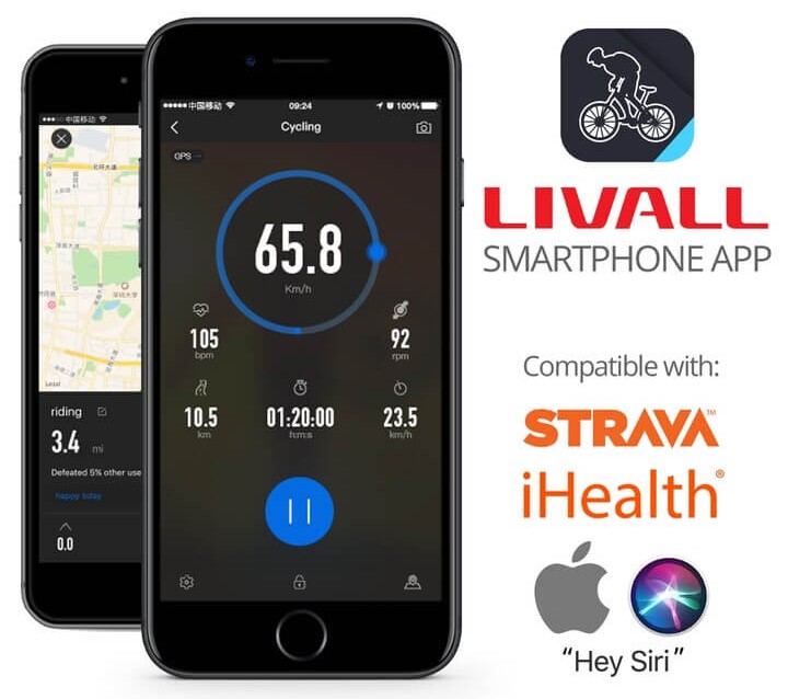 App Livall per smartphone mobili