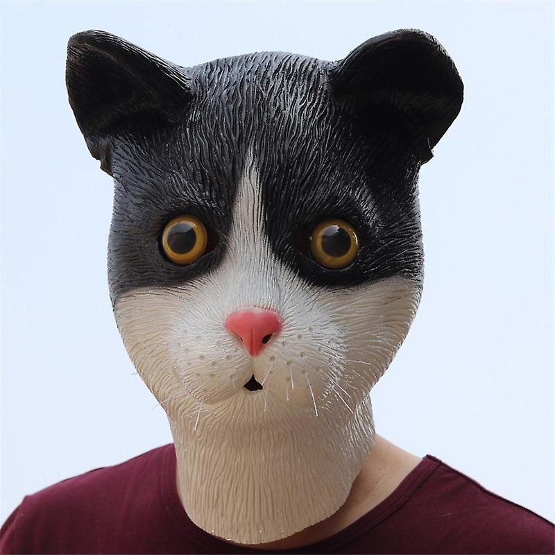maschera per il viso in silicone per gatti