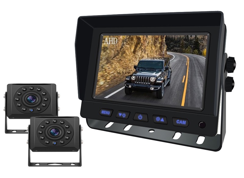 telecamera per la retromarcia del parcheggio con monitor per auto furgone camion