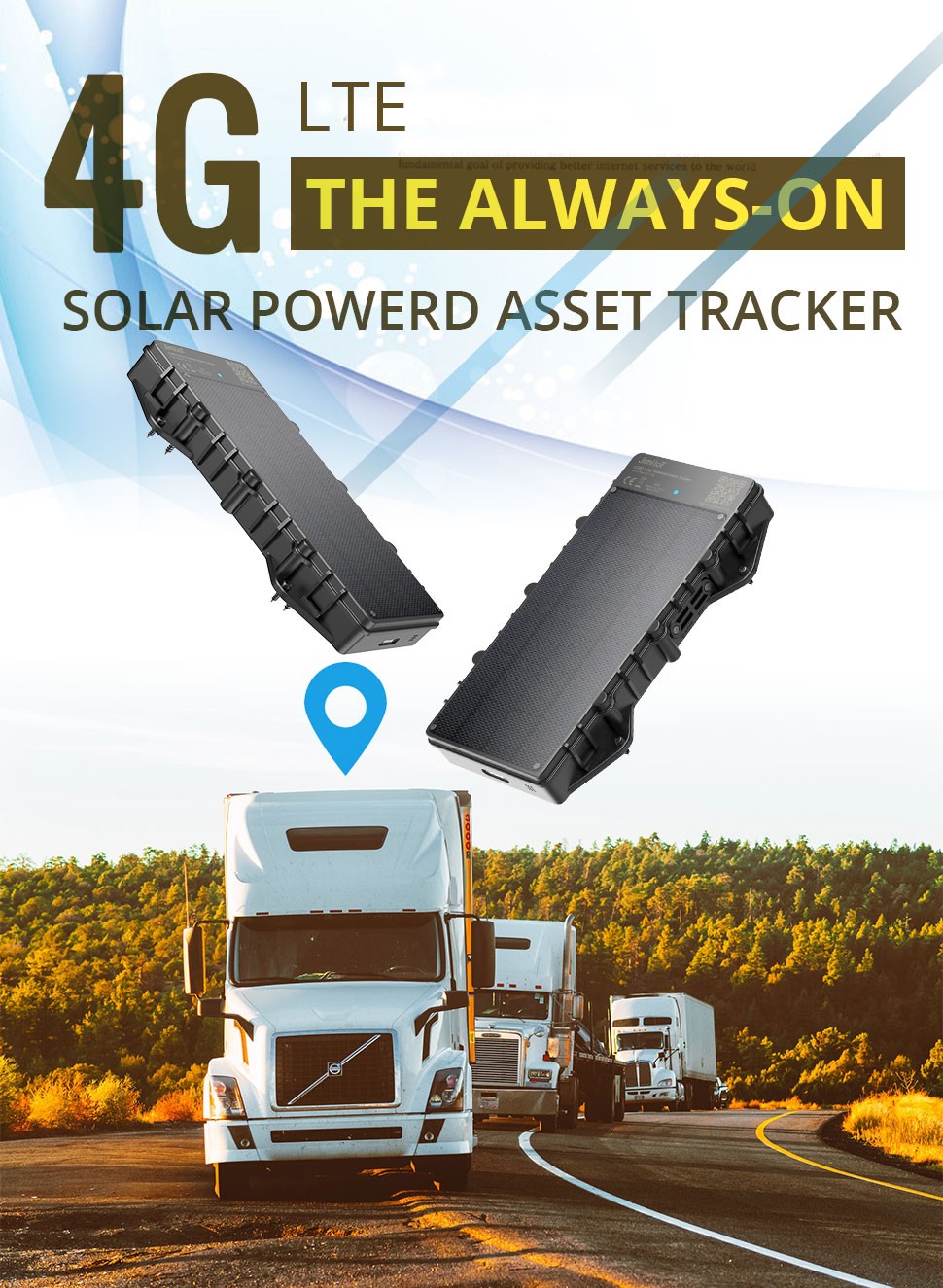 Localizzatore GPS solare tracker 4G GPS