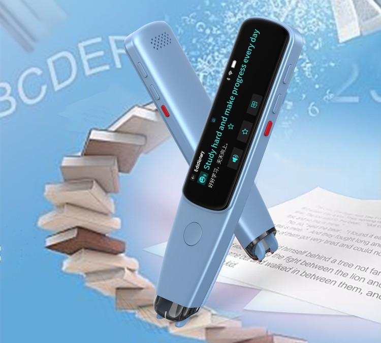 traduttore di testi - scanner a penna