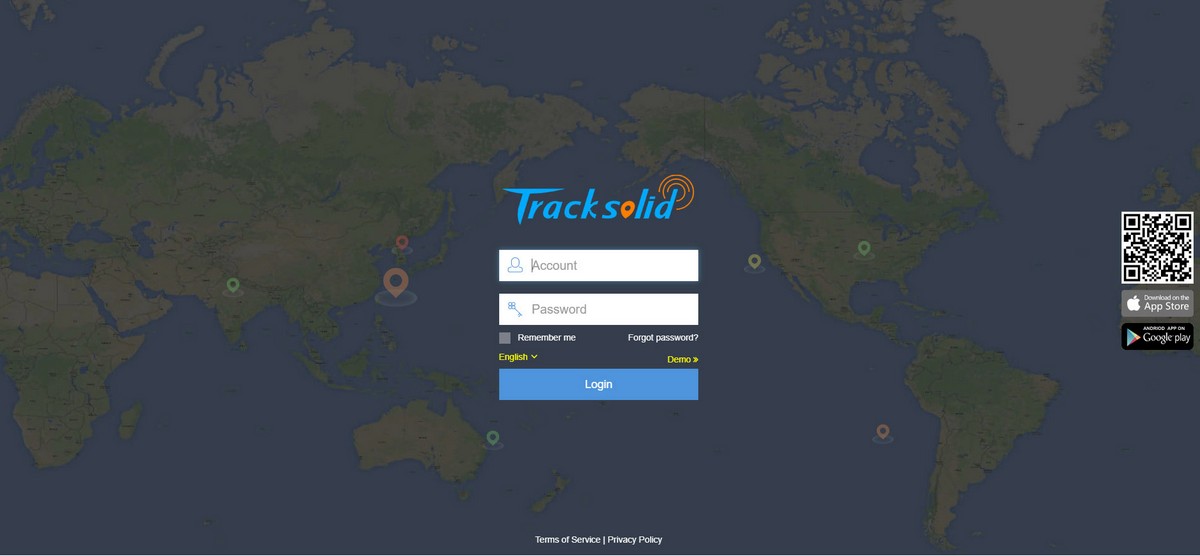 tracciamento gps - app trackolid
