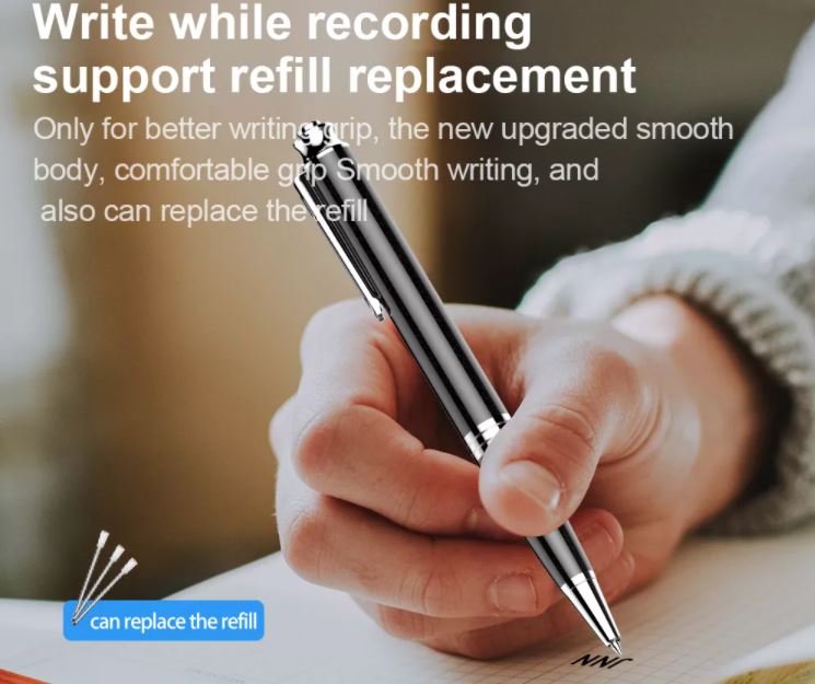 penna per registratore vocale digitale