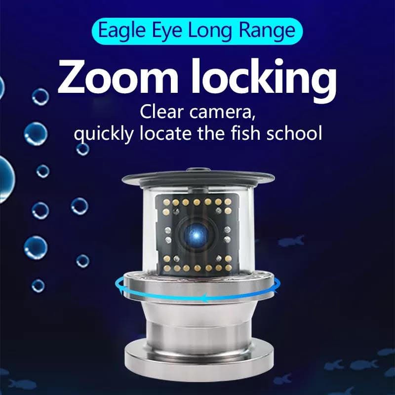 Fish sonar e fotocamera FULL con funzione zoom