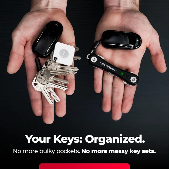 keysmart i pro - organizzatore di chiavi