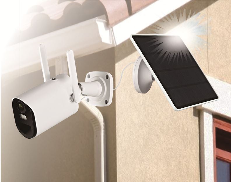 telecamera di sicurezza solare 4g sim wifi