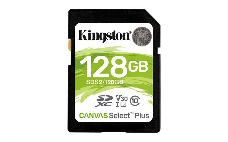 Scheda di memoria Kingston da 128 GB