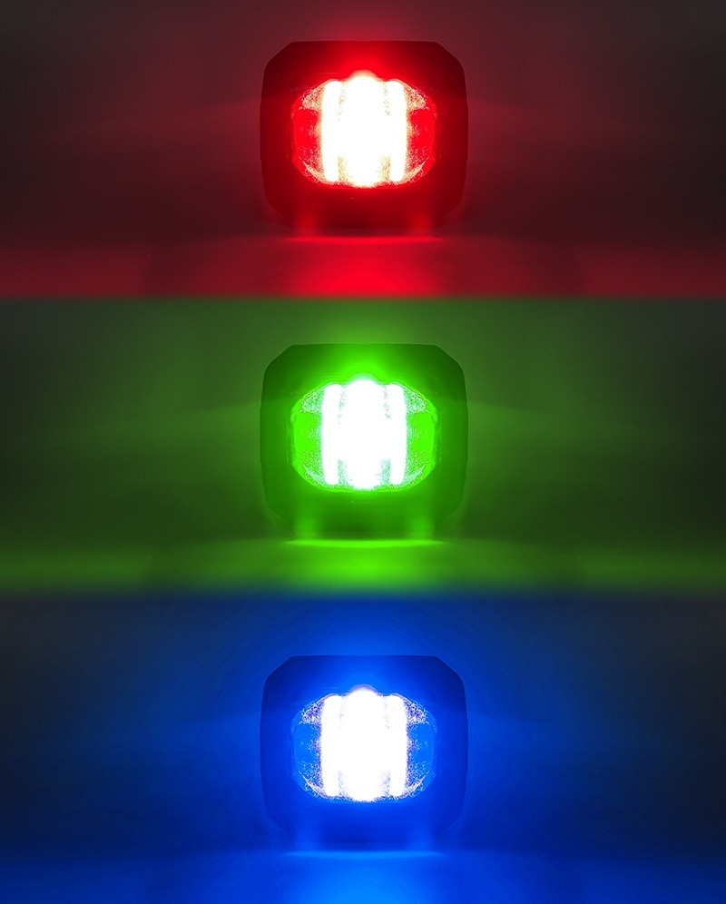luce di rampa per auto a LED di sicurezza