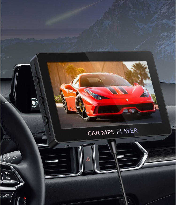 lettore video display monitor per auto mp5 per l'auto