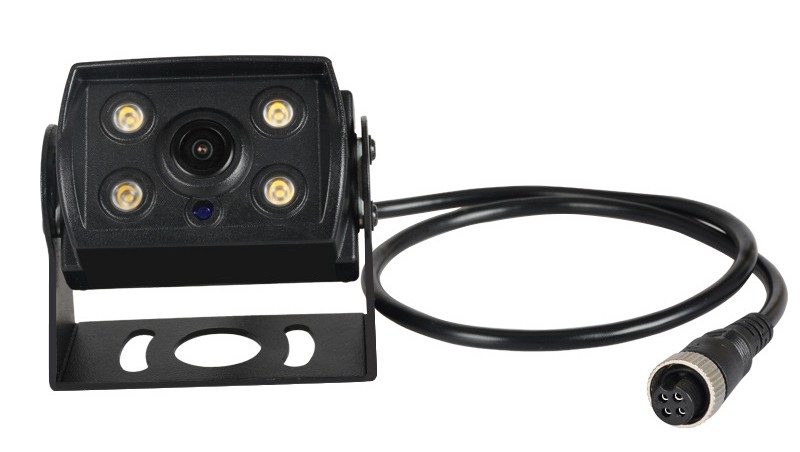 mini telecamera di retromarcia con luce a LED
