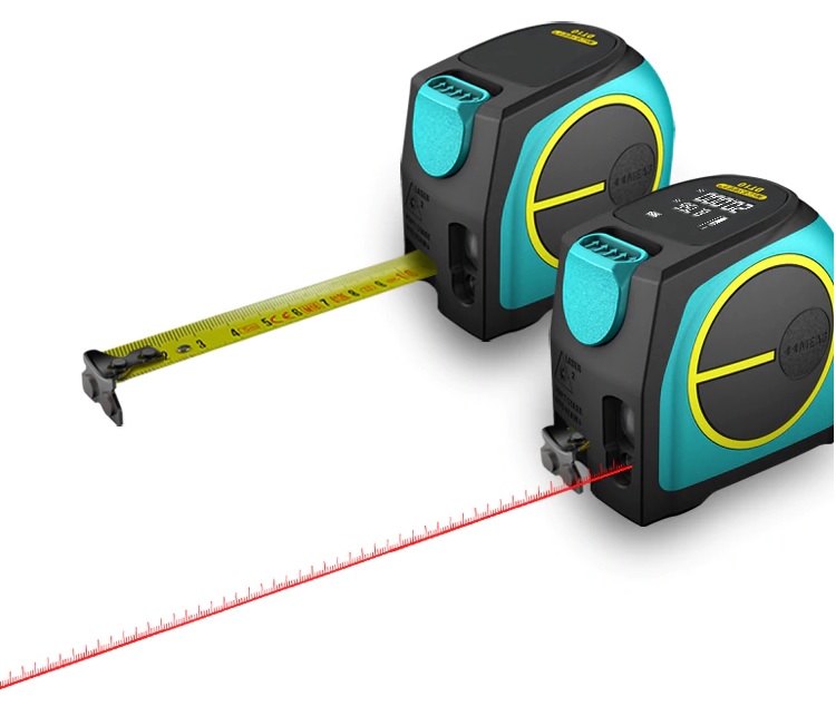Distanziometro digitale laser