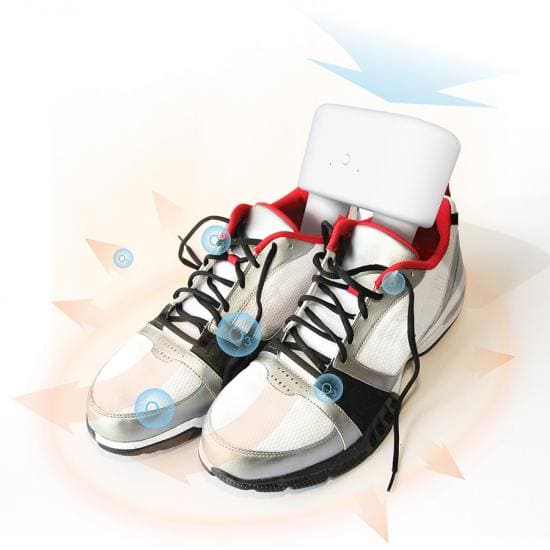 sterilizzatore portatile all'ozono per stivali da scarpe