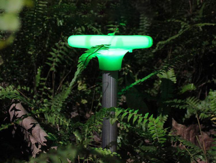Idrorepellente con lampada LED decorativa