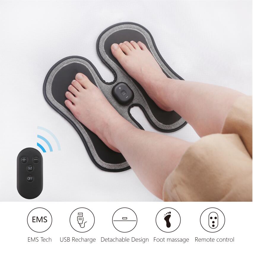 massaggio ai piedi del dispositivo del tappetino per digitopressione del piede