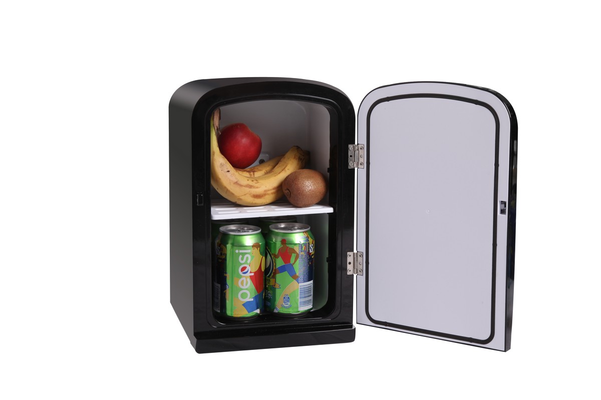 mini frigoriferi piccolo frigorifero portatile nero