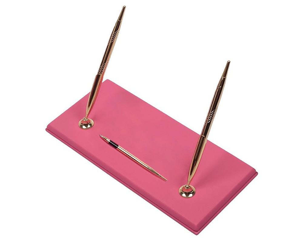 set di penne di lusso in oro rosa per donna