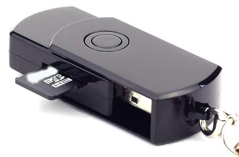Fotocamera spia nascosta USB con supporto per schede SD/TF fino a 32 GB