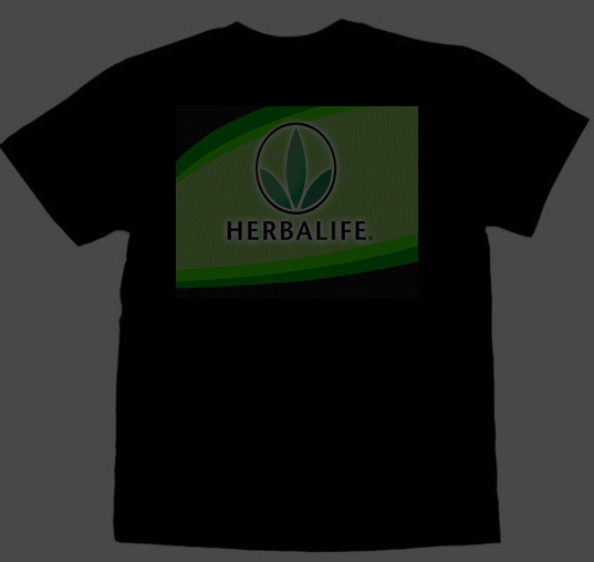 Herbalife personalizzato portato camicie