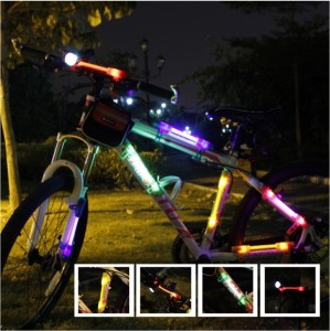 luce della bici del LED