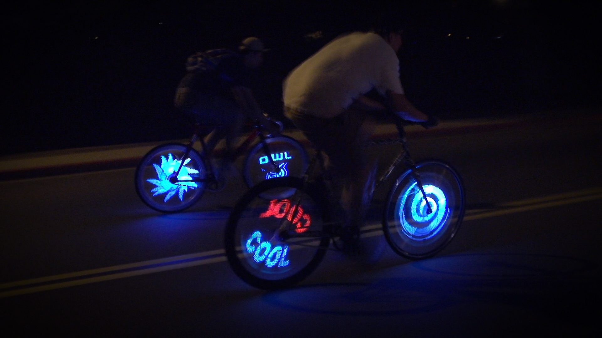 Fantasma OWL osvetlanie bicicletta