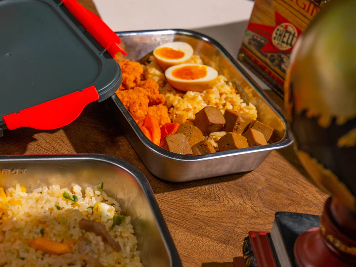 scatola riscaldante portatile per alimenti - HeatsBox STYLE