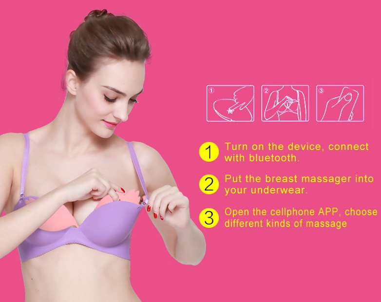 massaggio stimolatore seno mobile
