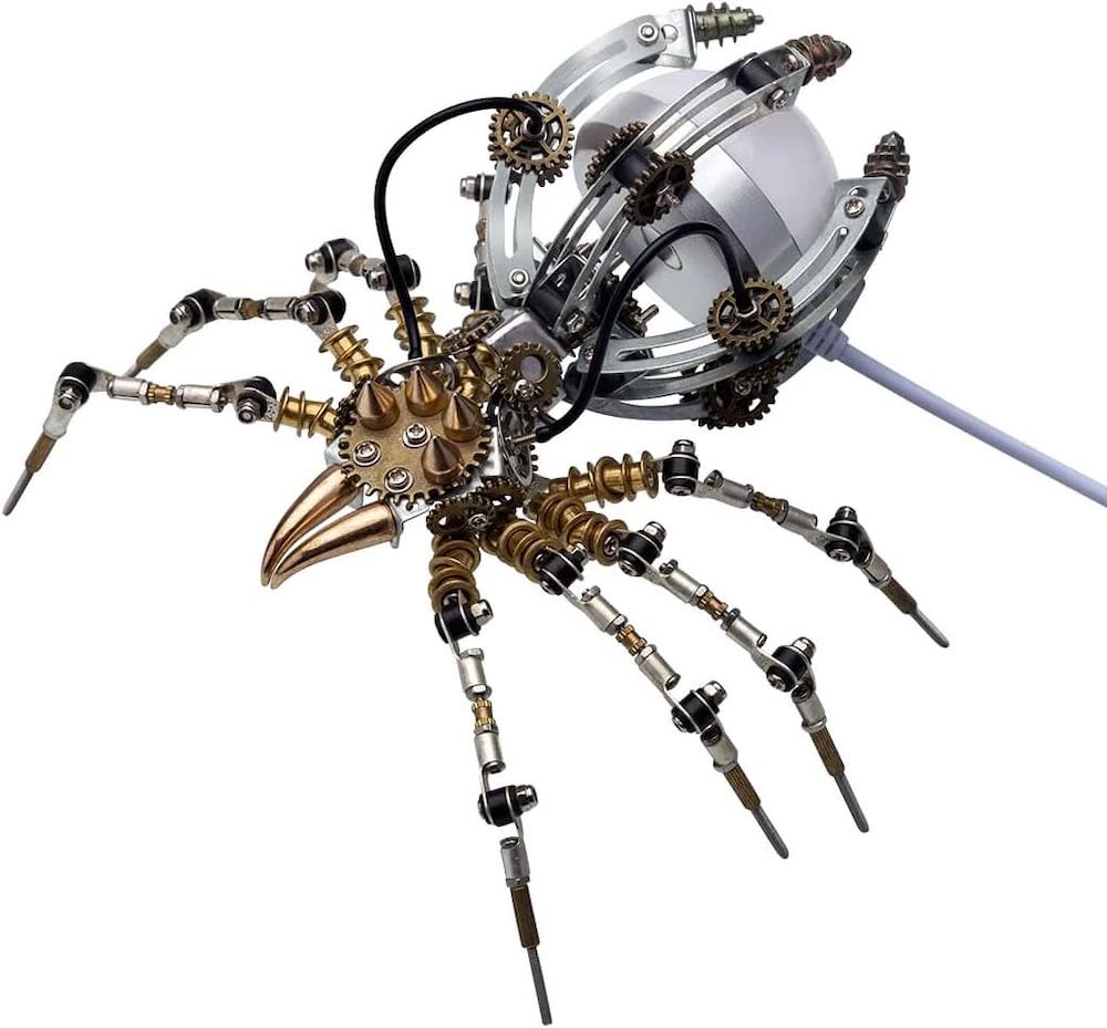 Replica 3D di un ragno