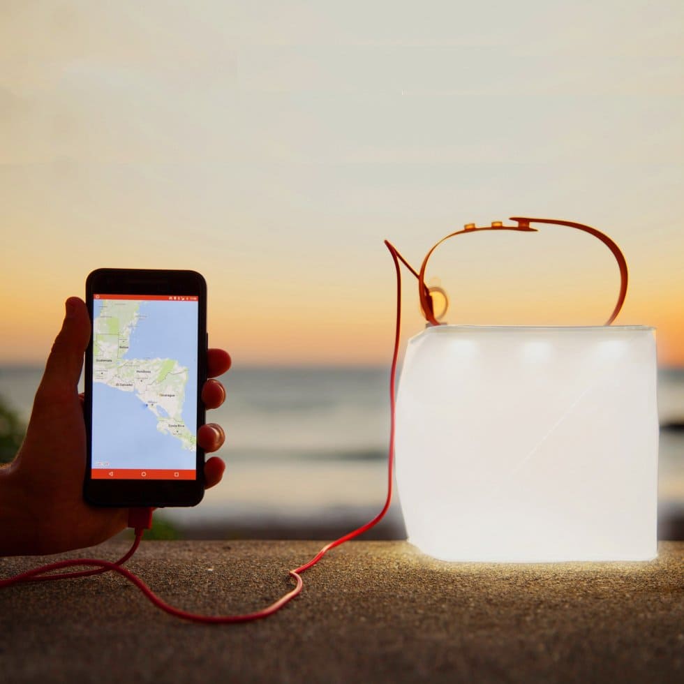 lanterna da viaggio portatile per i viaggi