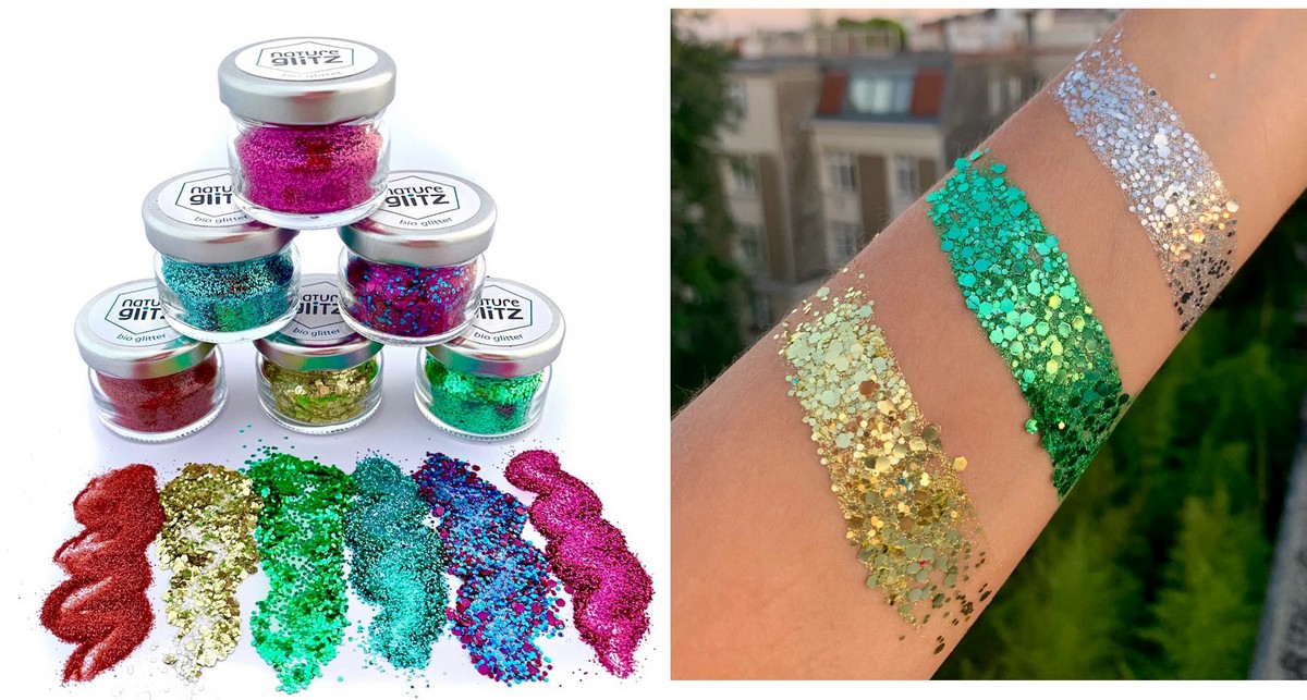 Glitter per corpo e viso - Polvere glitterata colorata