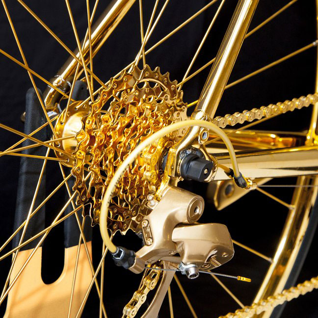 bicicletta konstrukcia oro
