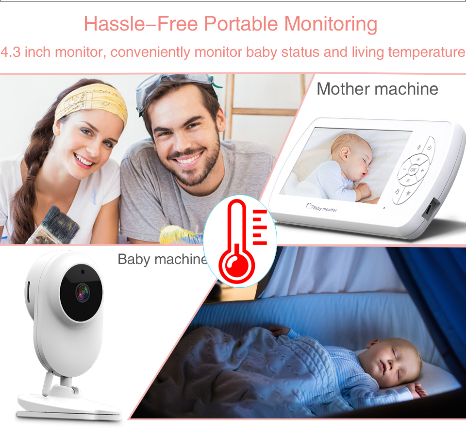 baby monitor - funzionamento a batteria