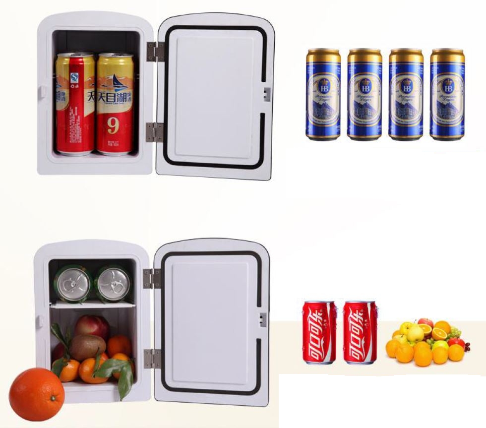 piccolo frigorifero portatile per bevande rinfrescante