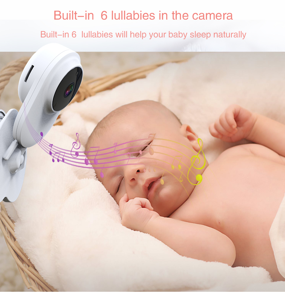 baby monitor video tata digitale