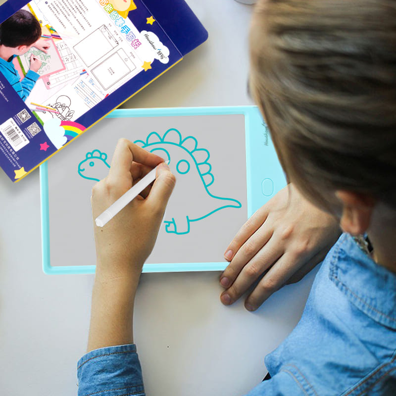tablet intelligente per bambini per disegnare/scrivere per bambini - Lavagna intelligente con display LCD
