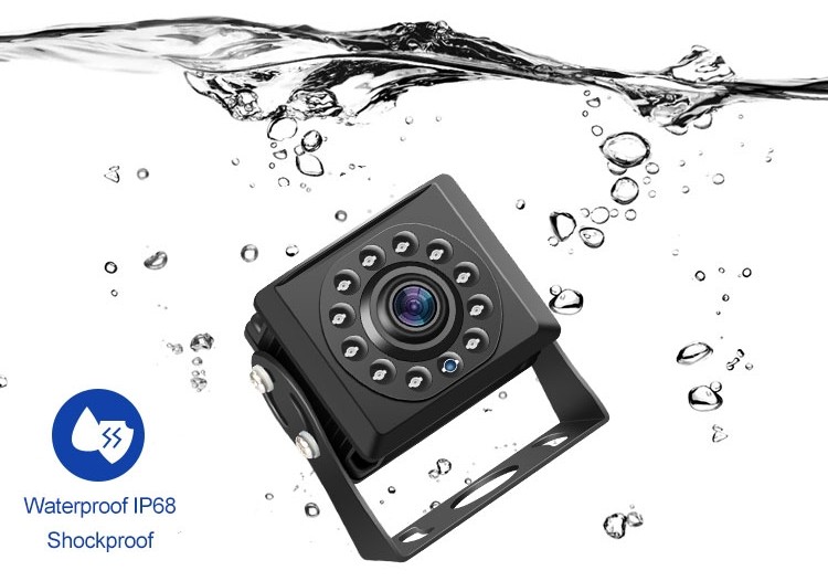 protezione telecamera di sorveglianza IP68 impermeabile e antipolvere