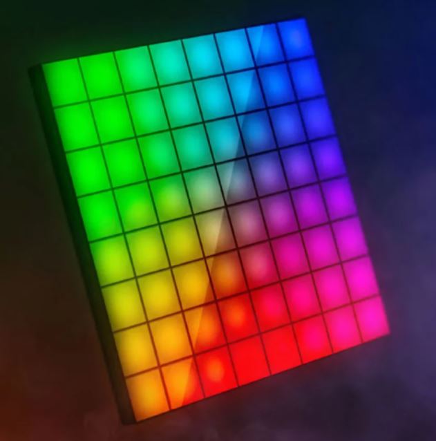luci a led twinkly squares