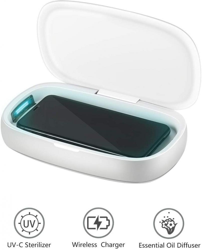 scatola di sterilizzazione per smartphone