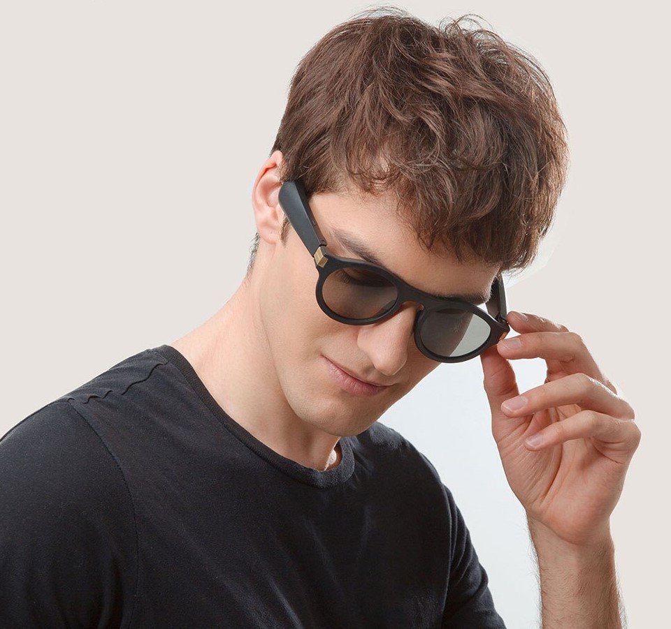 occhiali eleganti - supporto bluetooth