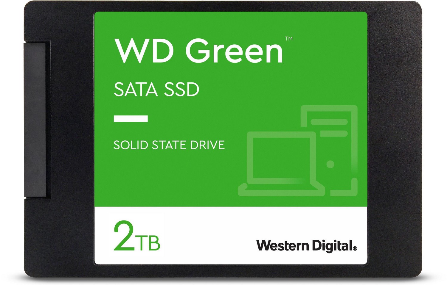 Disco SSD: WD Green SSD da 2 TB