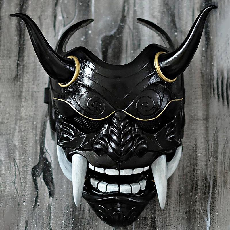 maschera per il viso assassina di carnevale giapponese