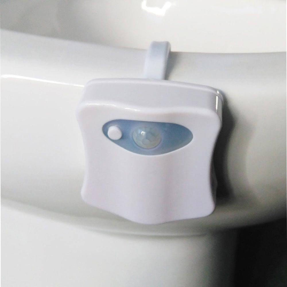 Luce wc con sensore di movimento - LED colorati